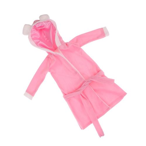 Pyjamas De Poupée Costume Pour 1/3 Poupée Bjd Lolita 60cm - Rose Magideal