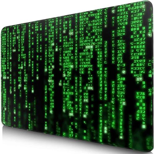 Matrix A266 Tapis de Souris - 280 x 200 x 2mm - Mouse Pad - Surface spéciale améliore la Vitesse et la précision I Base en