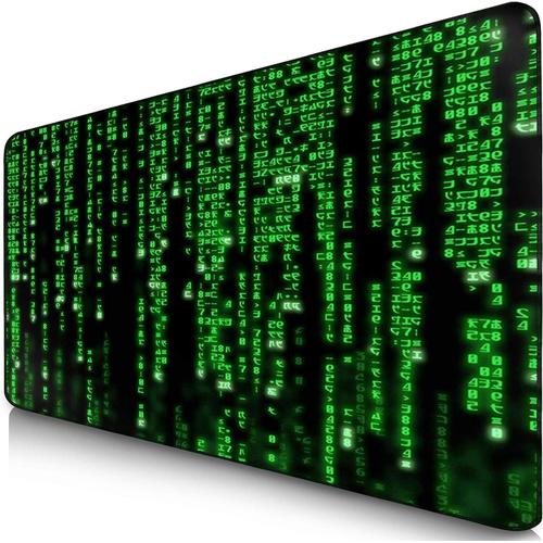 Matrix A266 Tapis de Souris Gaming XL - 900 x 400 mm - Gamer Mouse Pad - Surface spéciale améliore la Vitesse et la précision - Base