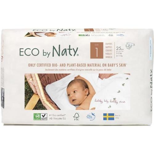 Naty Couches Culottes Ecologiques T1x25 Couches