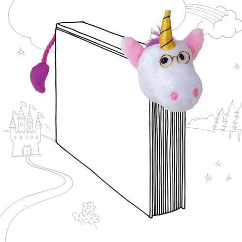 Licorne Licorne Book-Tails Marque-Page Licorne Blanc