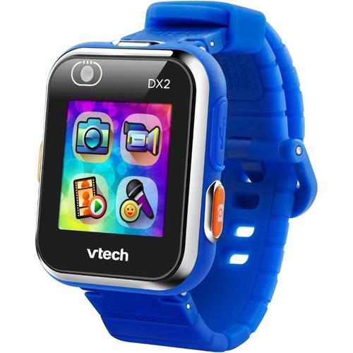 Bleu Hasbro Kidizoom Smartwatch Dx2 Bleue, Montre Interactive Pour Enfants Avec Double Appareil Photo, Écran Tactile Couleur,