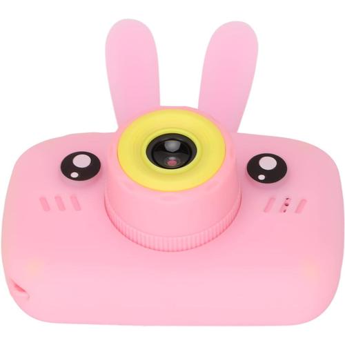 Appareil Photo Pour Enfants, Jouet Éducatif Pour Appareil Photo Numérique Pour Enfants, Apparence De Lapin Interactif Portable,