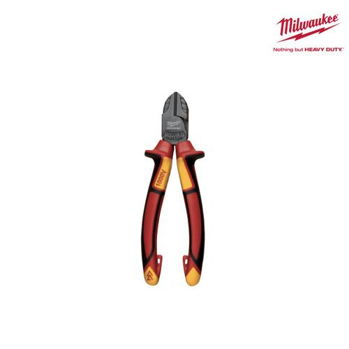 Pince coupante diagonale MILWAUKEE isolée 160 mm 4932464567