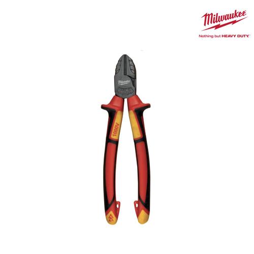 Pince coupante diagonale MILWAUKEE isolée 180 mm 4932464568