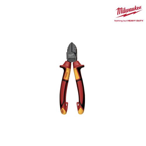 Pince coupante diagonale MILWAUKEE isolée 145 mm 4932464566