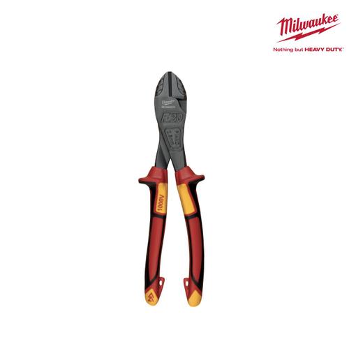 Pince coupante MILWAUKEE isolée grand format 200 mm 4932464570