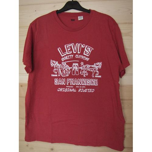 T-Shirt Levi's Rouge - San Francisco