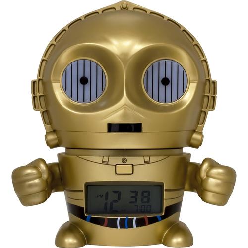 Or Or Réveil Veilleuse C3po Star Wars 2021418 Avec Son Caractéristique Pour Enfant