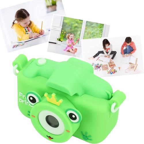 Appareil Photo Pour Enfants, 40 Mp Hd Double Caméra Usb Chargeant Un Appareil Photo Numérique Pour Enfants Pour Garçons Et