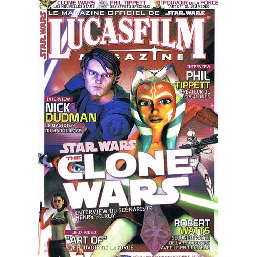 Lucasfilm  Magazine Star Wars N°73 Le Magazine Officiel