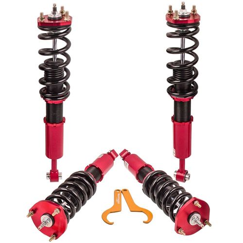 Combinés Filetés Pour Lexus Is300 Is 300 Coilover Réglables Ressort Spring