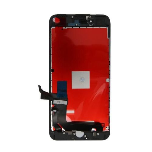 Ecran Iphone 7 Plus Noir Complet + Lcd Retina Sur Chassis + Outils