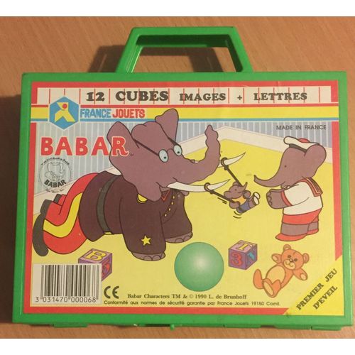 Puzzle Cube Babar, De Brunhoff, Célestine, Figurine