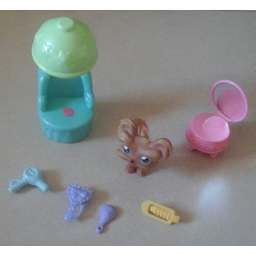 Littlest Petshop - Salon De Coiffure - Hasbro