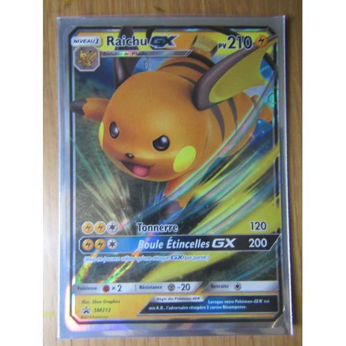 Raichu Gx - Promo - Sm213