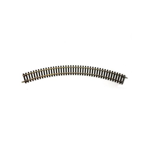 Accessoire Pour Circuit De Train : Double Rail Courbé R1 : 37.1 Cm