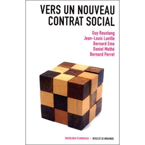 Vers Un Nouveau Contrat Social - 5ème Édition