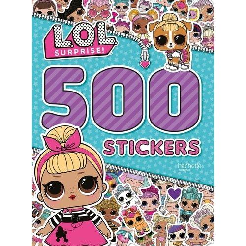 500 Stickers L.O.L. Surprise !