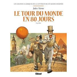 Le tour du monde en 80 jours - Poche - Jules Verne - Achat Livre