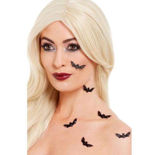 Kit De Maquillage 3d Chauve Souris Adulte Taille Unique