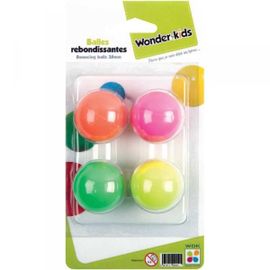 4 Balles Rebondissantes