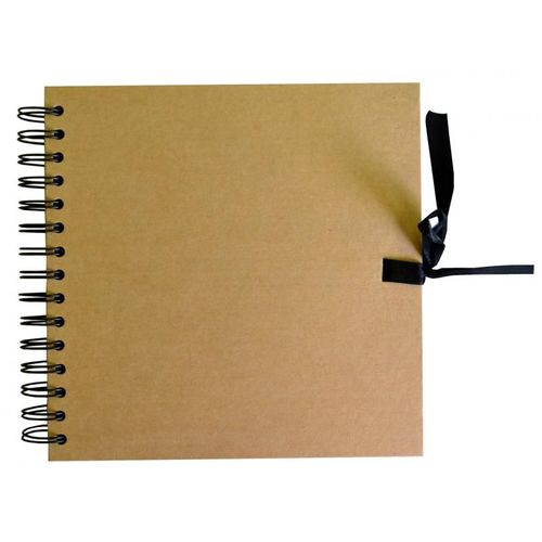Album Spirale 20 X 20 Cm Kraft