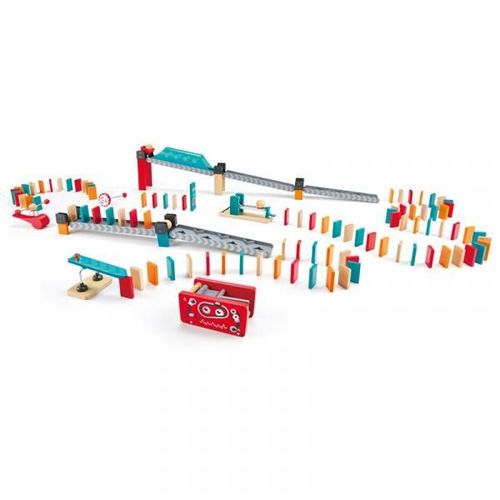 Circuit De Domino Sur Le Theme Des Robot