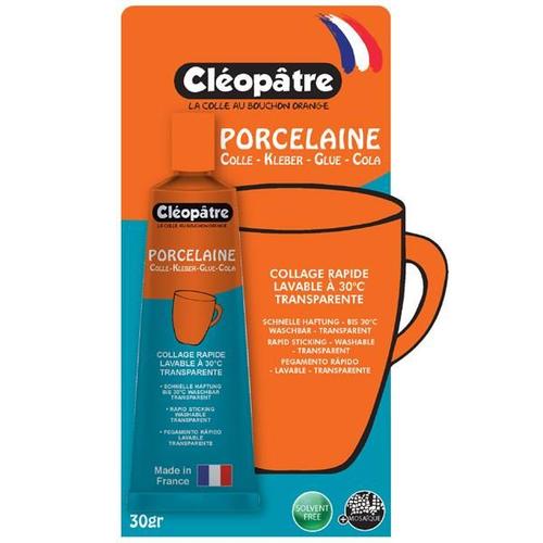 Colle Porcelaine Cleopatre 30 Gr