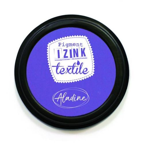 Encreur Textile Izink Violet Raisin