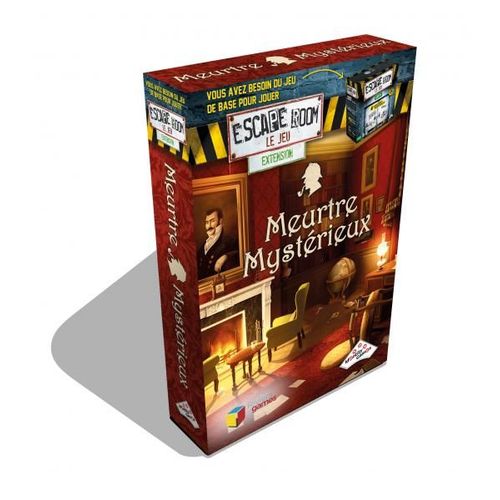 Extension Escape Room Meurtre Mysterieux