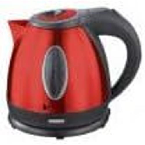 Rouge,rouge- Rouge,rouge- BSF 1250 Bouilloire Inox Rouge sans Fil 1, 2 Litre 1100 W