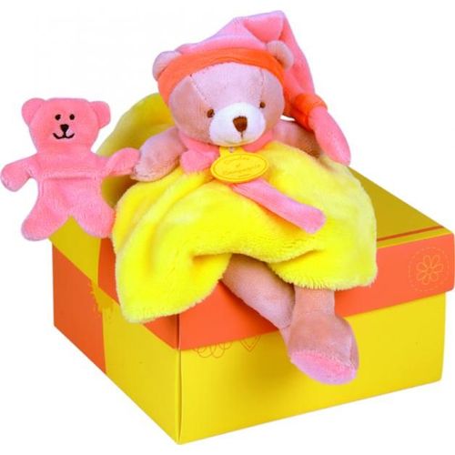 Les Animaux Graffitis - Ours Jaune - Doudou Et Compagnie