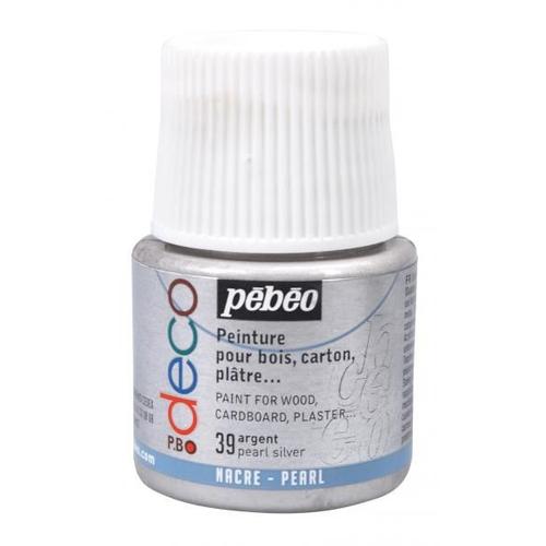 Peinture Acrylique Argent 45 Ml