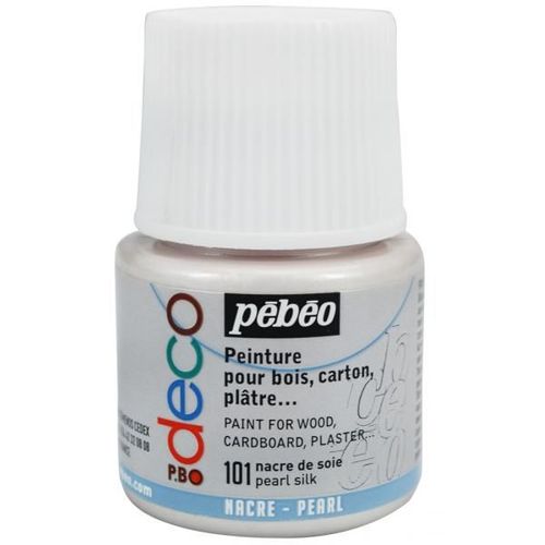 Peinture Acrylique Nacre Soie 45 Ml