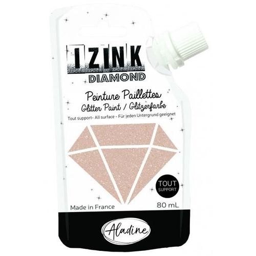 Peinture Izink Diamond Dore Cuivre 80 Ml