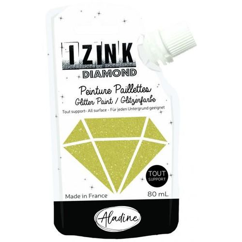 Peinture Izink Diamond Doree 80 Ml