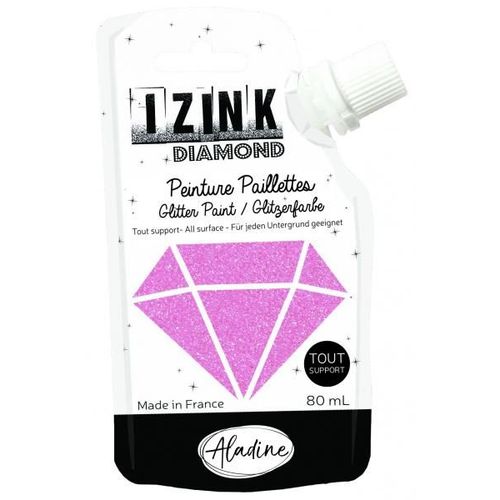 Peinture Izink Diamond Rose 80ml