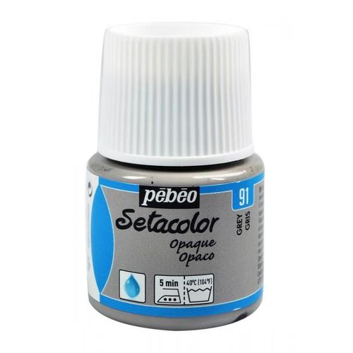 Peinture Setacolor Opaque Gris