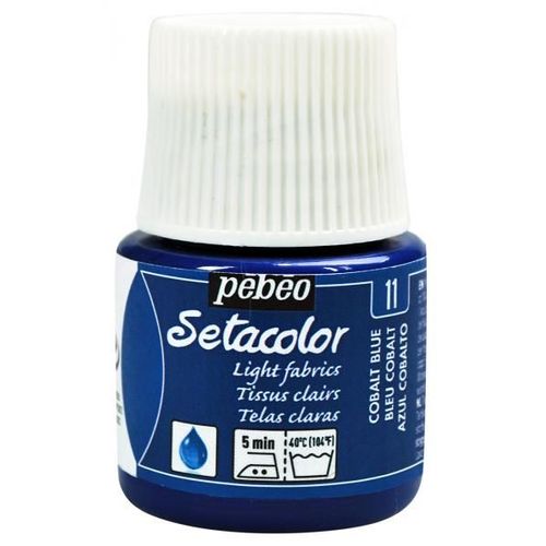 Peinture Transparente Bleu Cobalt