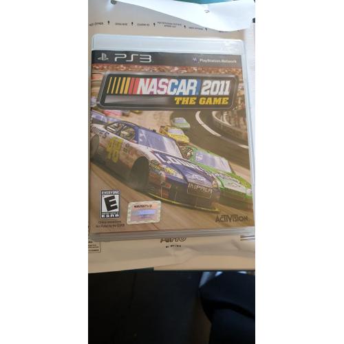 Nascar 2011 The Game Ps3
