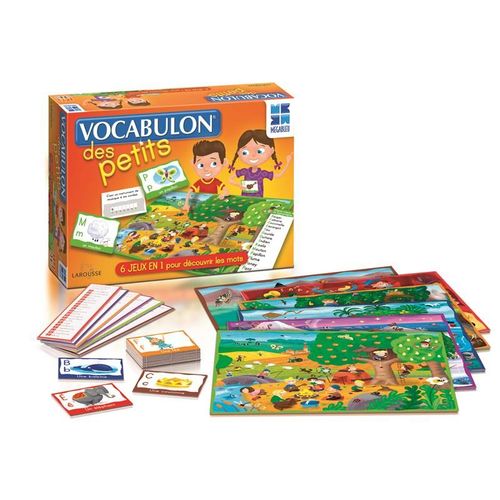 Megableu Vocabulon  Des Petits