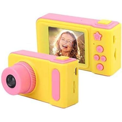 Pink (No Memory Card) Appareil Photo Pour Enfants Caméscope Numérique Pour Enfants Mini Kids Usb Digital Sports Dslr Camcorder Toy