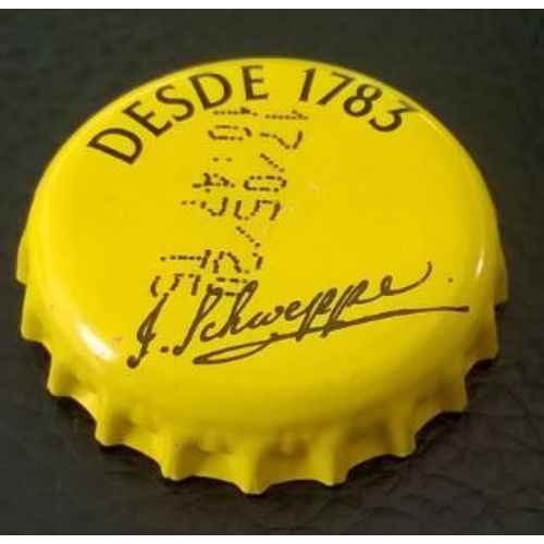 Portugal Capsule Crown Cap Schweppes Tonic Depuis 1783