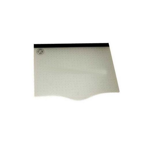 ENSEMBLE COUVERCLE EN VERRE C6C WH POUR TABLE DE CUISSON INDESIT - C00291340