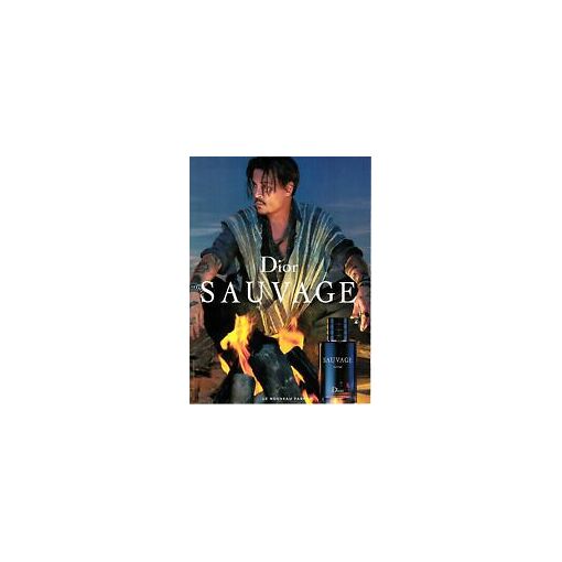 Affiche Sauvage Johnny Depp au meilleur 