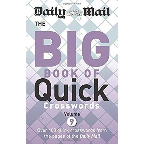 Daily Mail Big Book Of Quick Crosswords 9