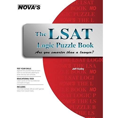 The Lsat Logic Puzzle Book