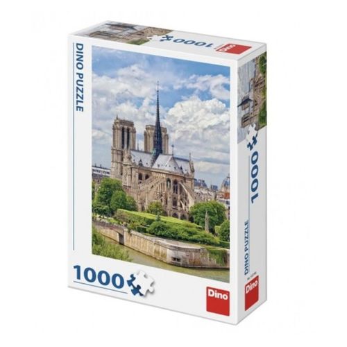 Puzzle 1000 Pièces Cathédrale Notre-Dame De Paris