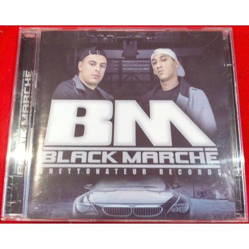 Black Marché - Album Ghettonateur Records Rare ! Maxi 2 Cd ( Rap Kalif Hardcore Marseille )